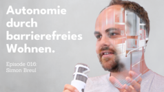 Ein mittelalter Mann mit braunen Haaren. 
