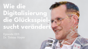Dr. Tobias Hayer erforscht seit vielen Jahren das Thema Glücksspielsucht