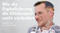 Dr. Tobias Hayer erforscht seit vielen Jahren das Thema Glücksspielsucht