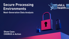 A blue background with a pink castle and the webinar title in white.