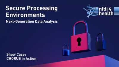 A blue background with a pink castle and the webinar title in white.