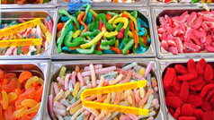 bunte Süßigkeiten