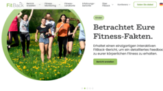 [Translate to Englisch:] Die FitBack-Website