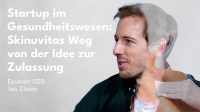 Ein mittelalter Mann im Profil. 