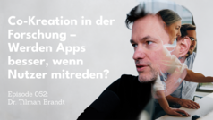 [Translate to Englisch:] Ein mittealter Mann im Profil mit schwarzen Haaren. 