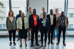 Wissenschaftlerinnen und Wissenschaftler aus Bremen und Namibia tauschen sich aus 