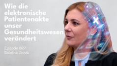 [Translate to Englisch:] Eine mittelalte Frau im Profil. 