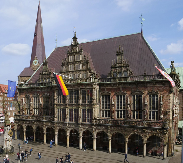 Das Bremer Rathaus