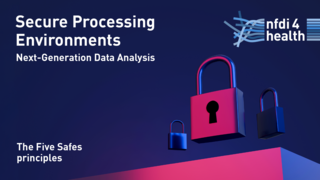 A blue background with a pink castle and the webinar title in white.