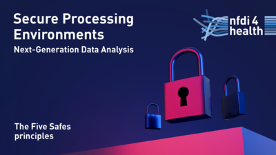 A blue background with a pink castle and the webinar title in white.