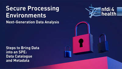 A blue background with a pink castle and the webinar title in white.